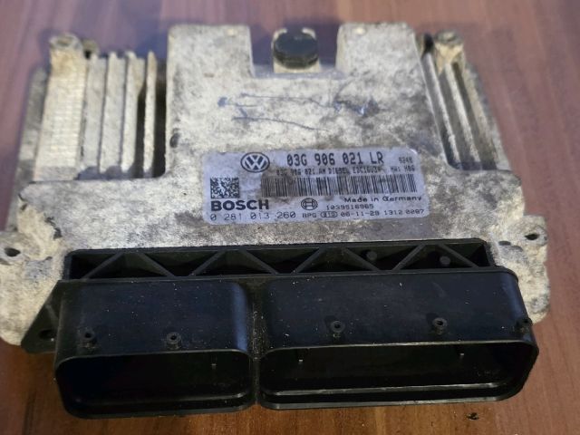 bontott AUDI A3 Motorvezérlő