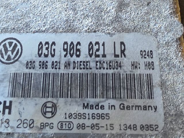 bontott AUDI A3 Motorvezérlő