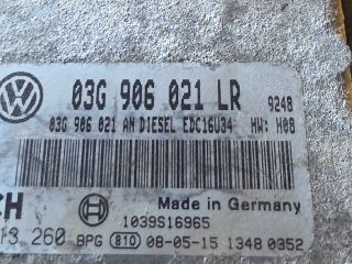 bontott AUDI A3 Motorvezérlő