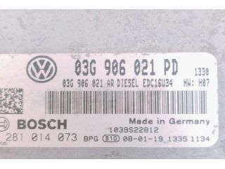 bontott AUDI A3 Motorvezérlő