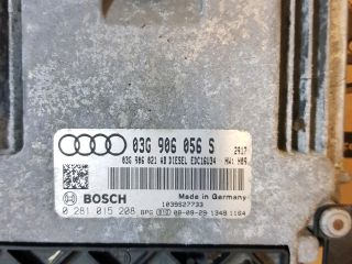 bontott AUDI A3 Motorvezérlő