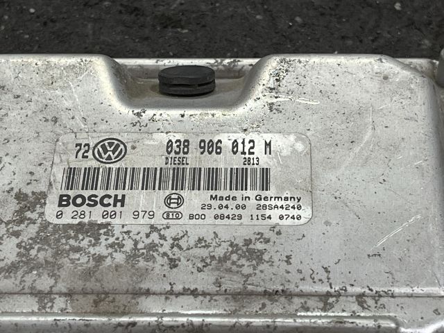 bontott AUDI A3 Motorvezérlő