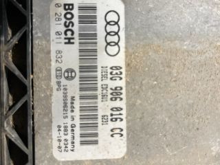 bontott AUDI A3 Motorvezérlő
