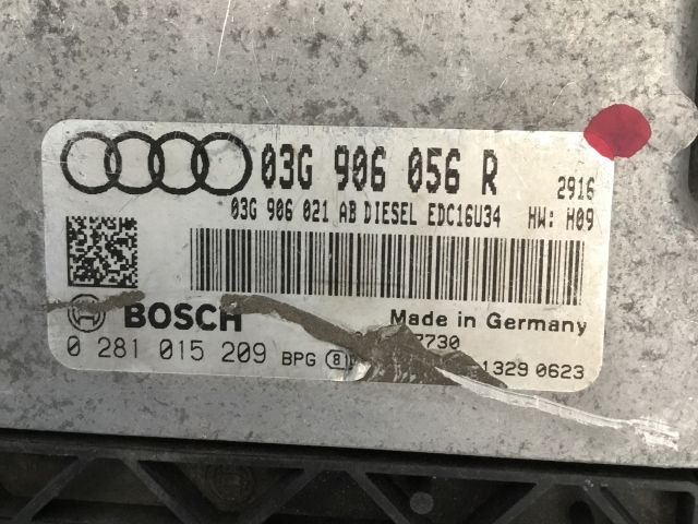 bontott AUDI A3 Motorvezérlő