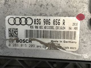 bontott AUDI A3 Motorvezérlő