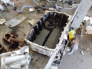 bontott AUDI A3 Olajteknő