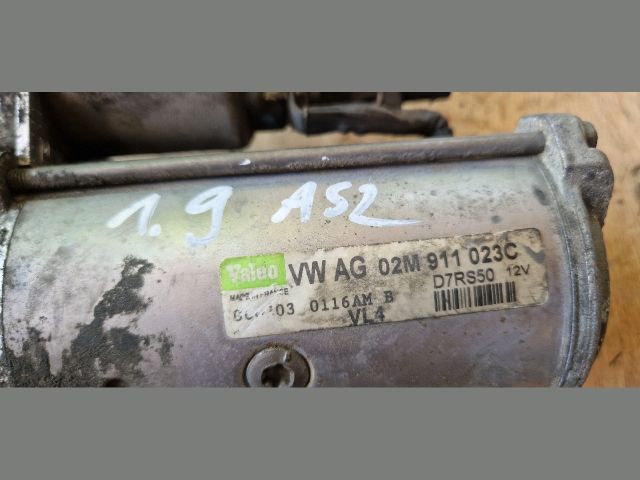 bontott AUDI A3 Önindító