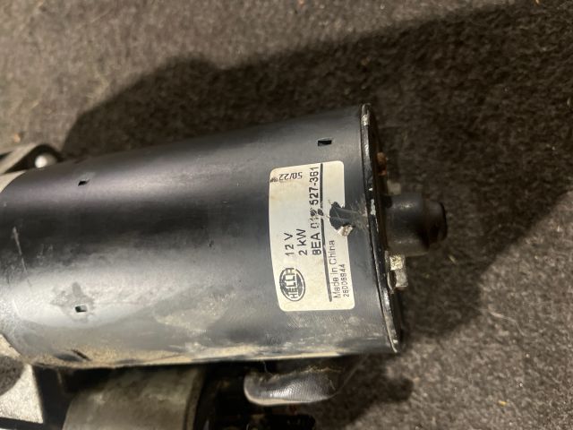 bontott AUDI A3 Önindító