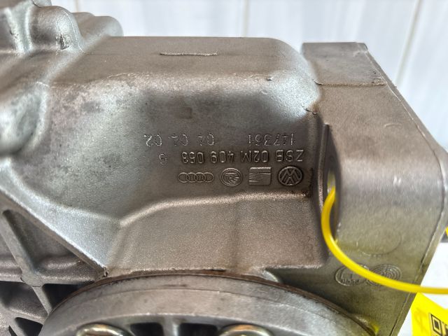 bontott AUDI A3 Osztómű