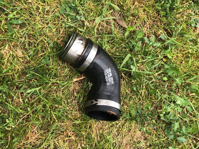 bontott AUDI A3 Turbócső