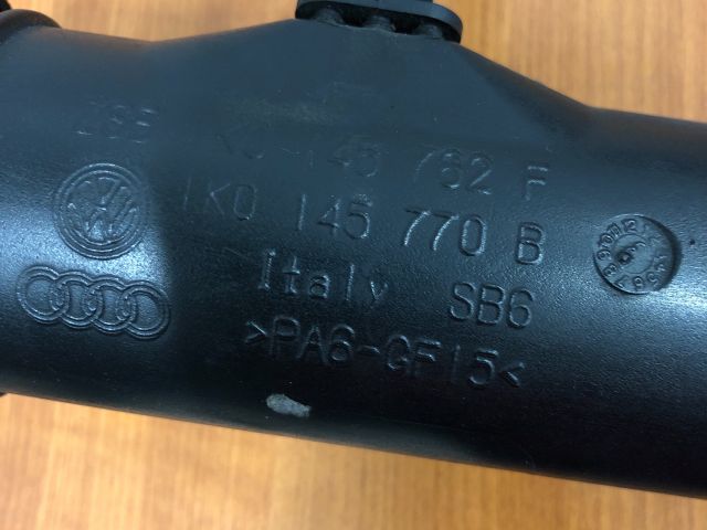 bontott AUDI A3 Turbócső