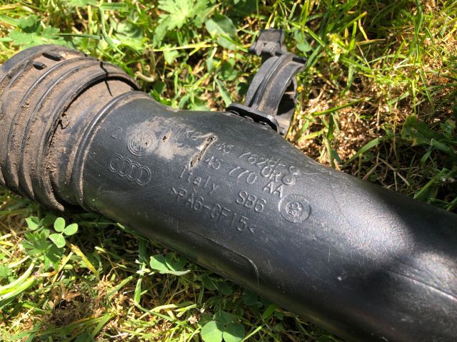 bontott AUDI A3 Turbócső