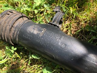 bontott AUDI A3 Turbócső