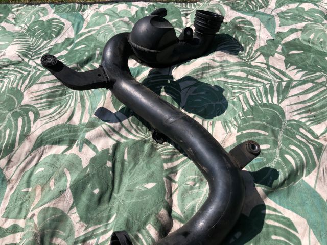 bontott AUDI A3 Turbócső