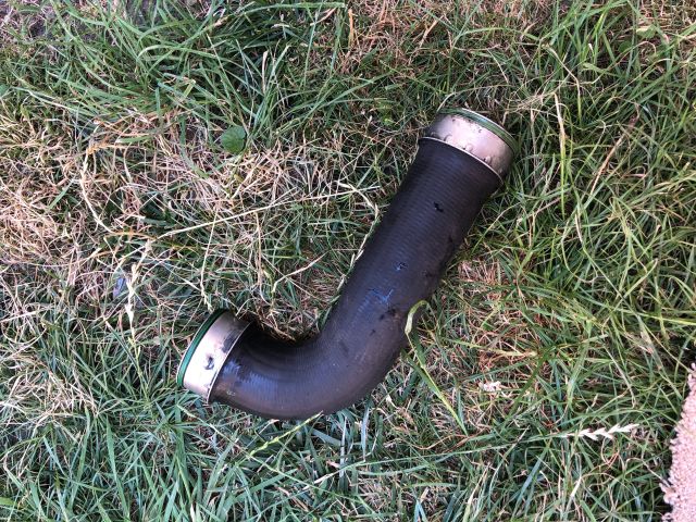 bontott AUDI A3 Turbócső