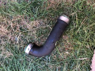 bontott AUDI A3 Turbócső