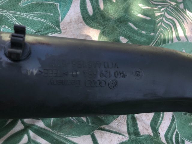 bontott AUDI A3 Turbócső