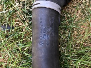 bontott AUDI A3 Turbócső