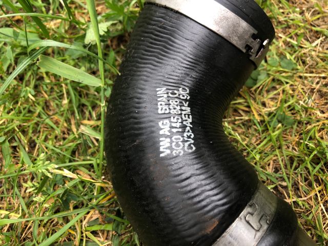 bontott AUDI A3 Turbócső