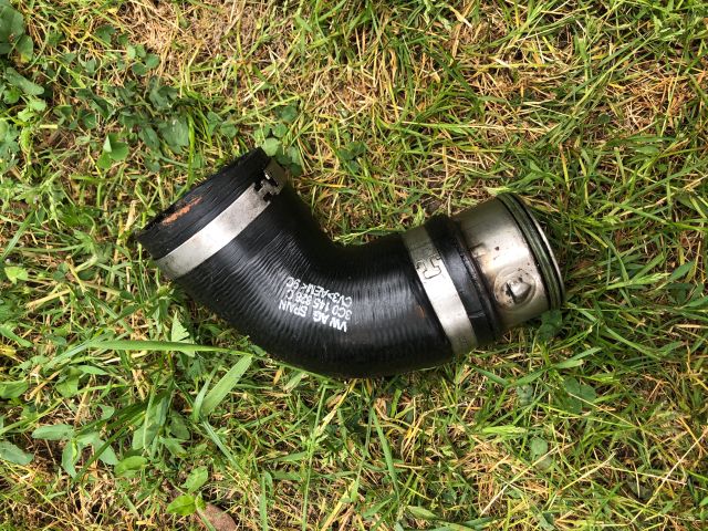 bontott AUDI A3 Turbócső