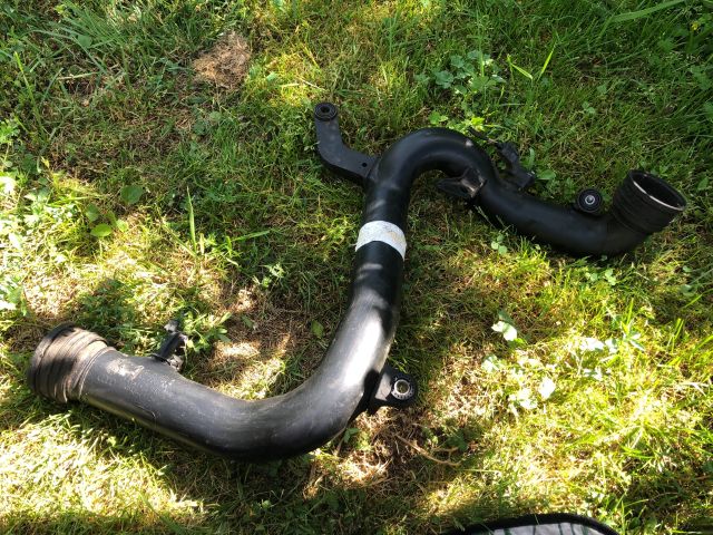 bontott AUDI A3 Turbócső