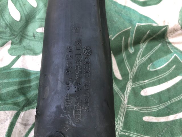 bontott AUDI A3 Turbócső