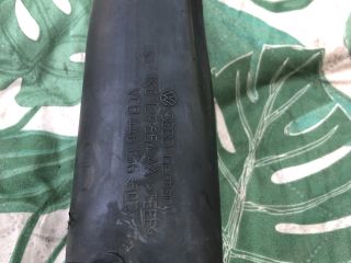 bontott AUDI A3 Turbócső