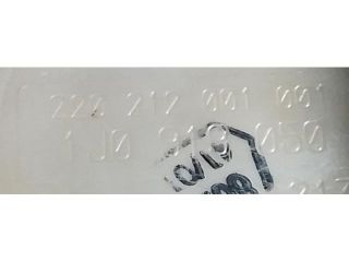 bontott AUDI A3 Üzemanyag Szivattyú