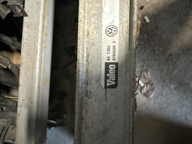 bontott AUDI A3 Vízhűtő Radiátor (Klímás)