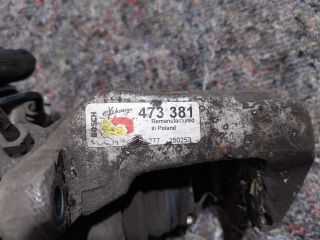 bontott AUDI A3 Bal hátsó Féknyereg Munkahengerrel