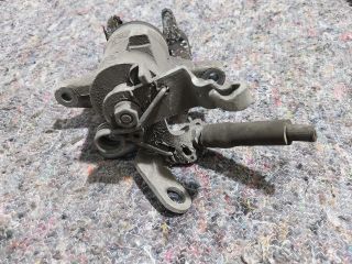 bontott AUDI A3 Bal hátsó Féknyereg Munkahengerrel