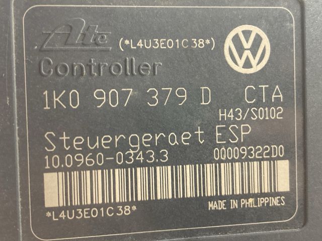 bontott AUDI A3 ABS Kocka