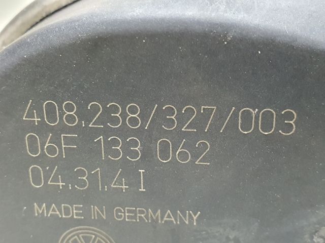 bontott AUDI A3 Fojtószelep (Elektromos)