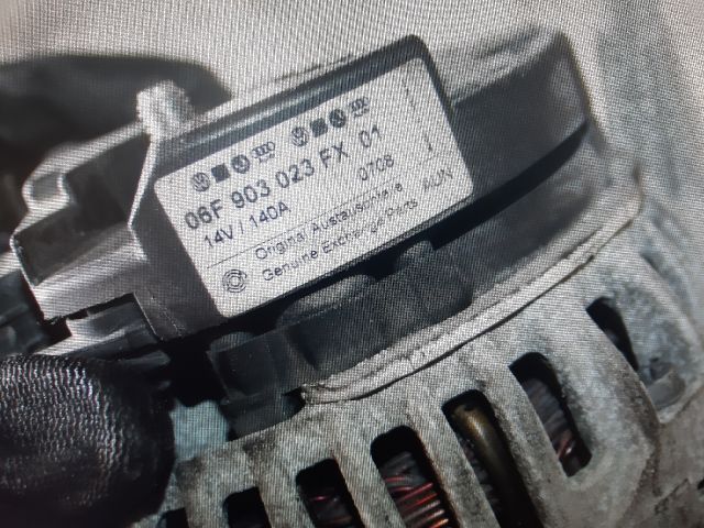 bontott AUDI A3 Generátor