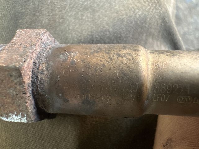 bontott AUDI A3 Hátsó Lambdaszonda