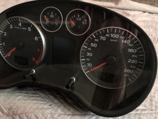 bontott AUDI A3 Kilométeróra