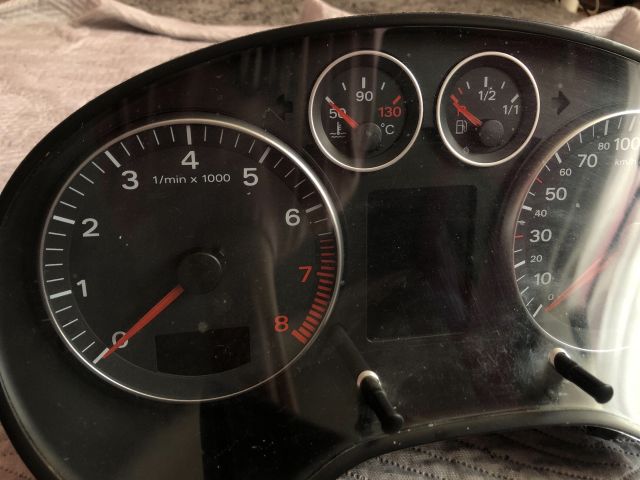 bontott AUDI A3 Kilométeróra