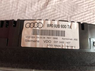 bontott AUDI A3 Kilométeróra