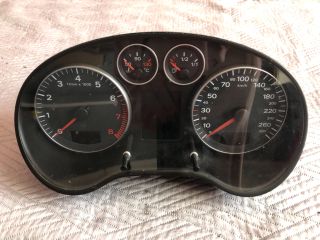 bontott AUDI A3 Kilométeróra