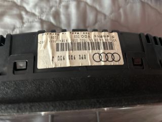 bontott AUDI A3 Kilométeróra