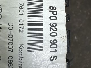 bontott AUDI A3 Kilométeróra