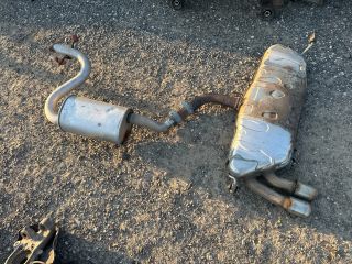 bontott AUDI A3 Komplett Kipufogó Rendszer