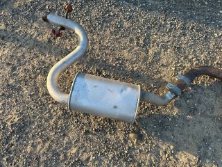 bontott AUDI A3 Komplett Kipufogó Rendszer