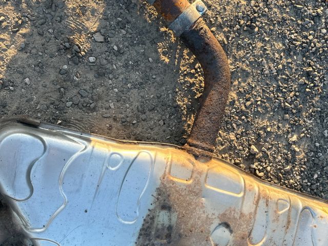 bontott AUDI A3 Komplett Kipufogó Rendszer