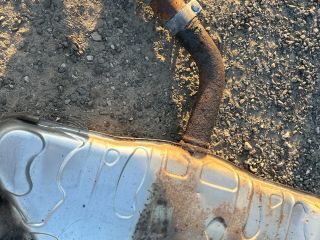 bontott AUDI A3 Komplett Kipufogó Rendszer