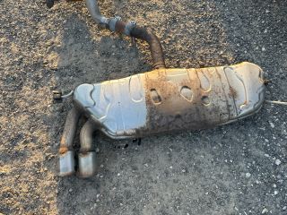 bontott AUDI A3 Komplett Kipufogó Rendszer