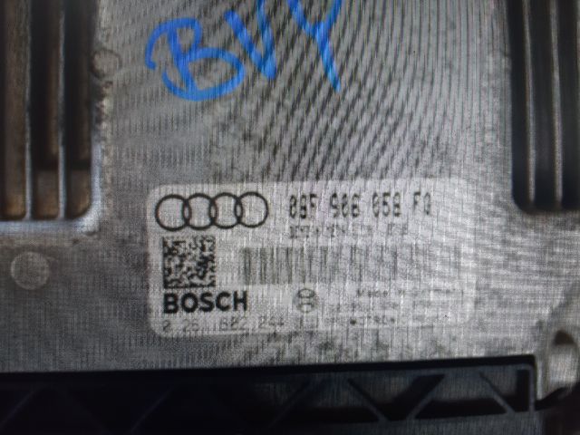 bontott AUDI A3 Motorvezérlő