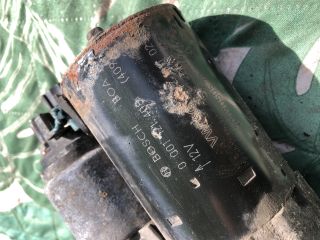 bontott AUDI A3 Önindító