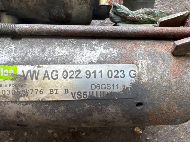 bontott AUDI A3 Önindító