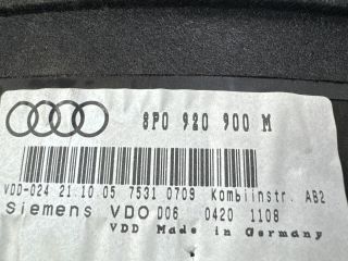 bontott AUDI A3 Kilométeróra